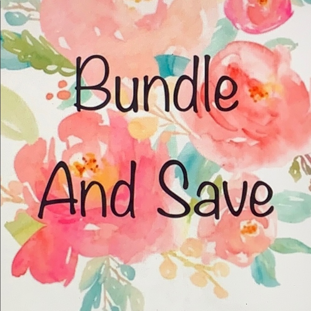 Bundle 2 or more items and save 15%!